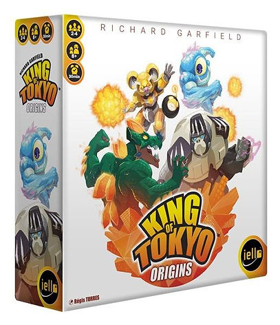 King Of Tokyo : Origins (fr)