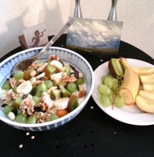 MORGENSTUND HAT GOLD IM MUND