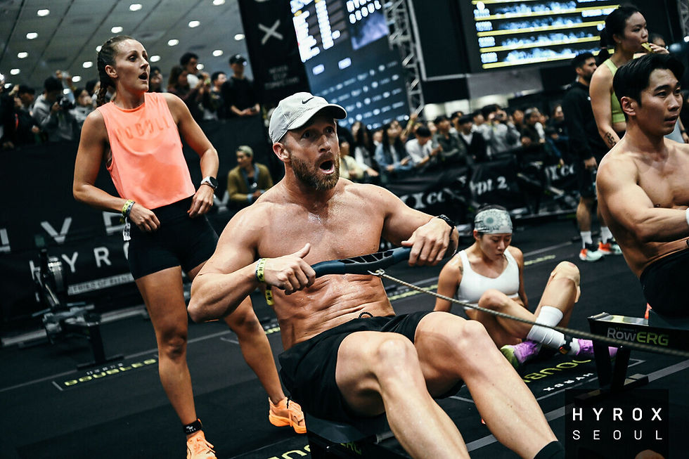 Why Compromised Training Is Essential for HYROX