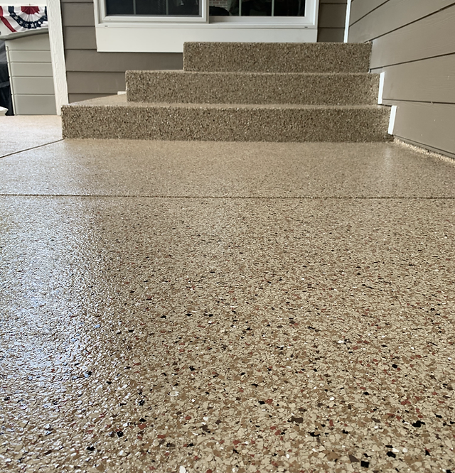 Garage Floor Finishing Indianapolis American Concrete Renovations American Concrete Renovations