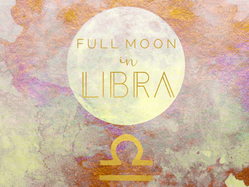 Full Moon in Libra - April 2019 Energetic Vibes