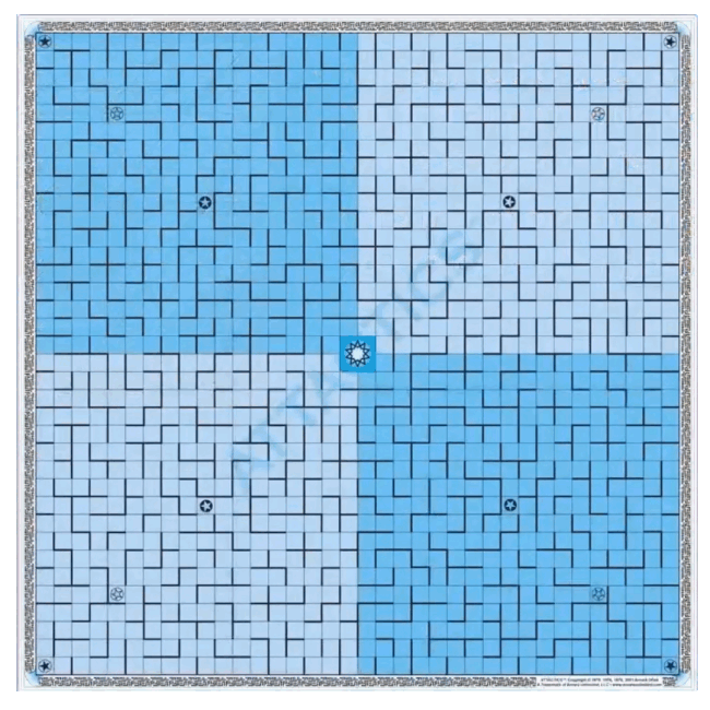 Attactics Game Board Move Example