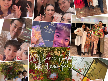 O&Nダンスカンパニーパーティー🎉