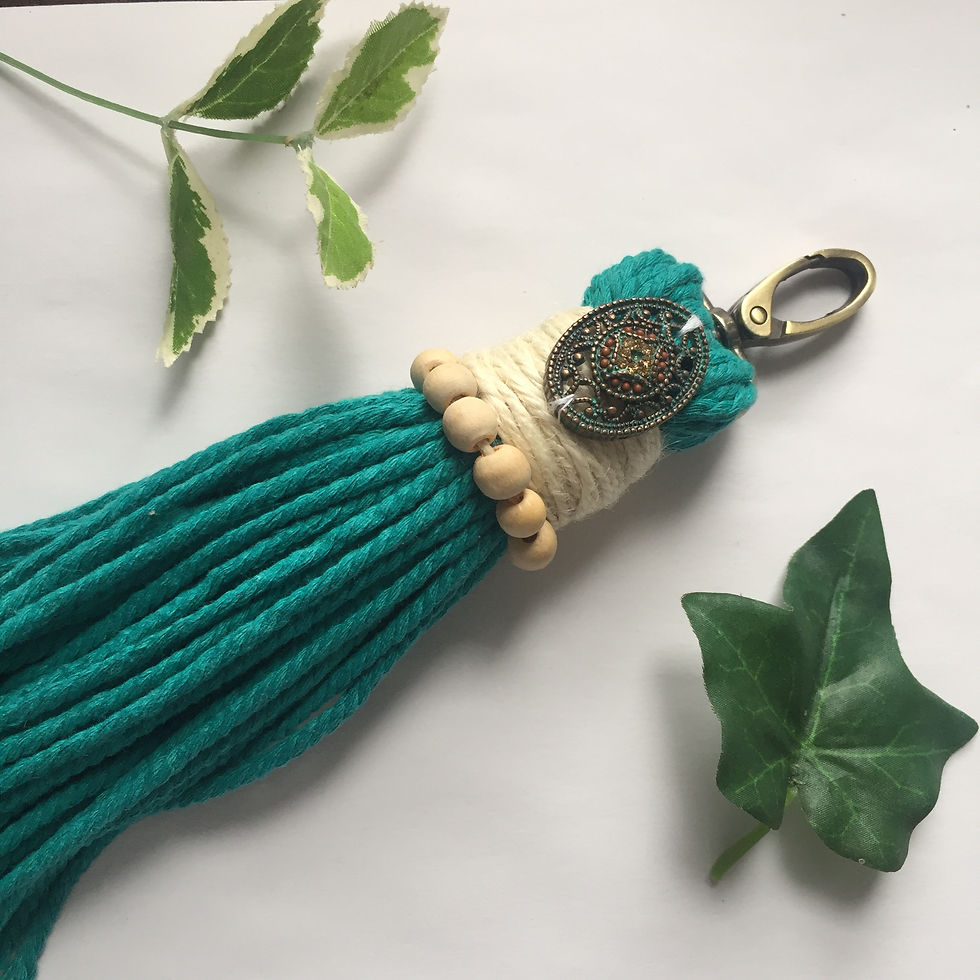 Miniature : Porte-clés boho