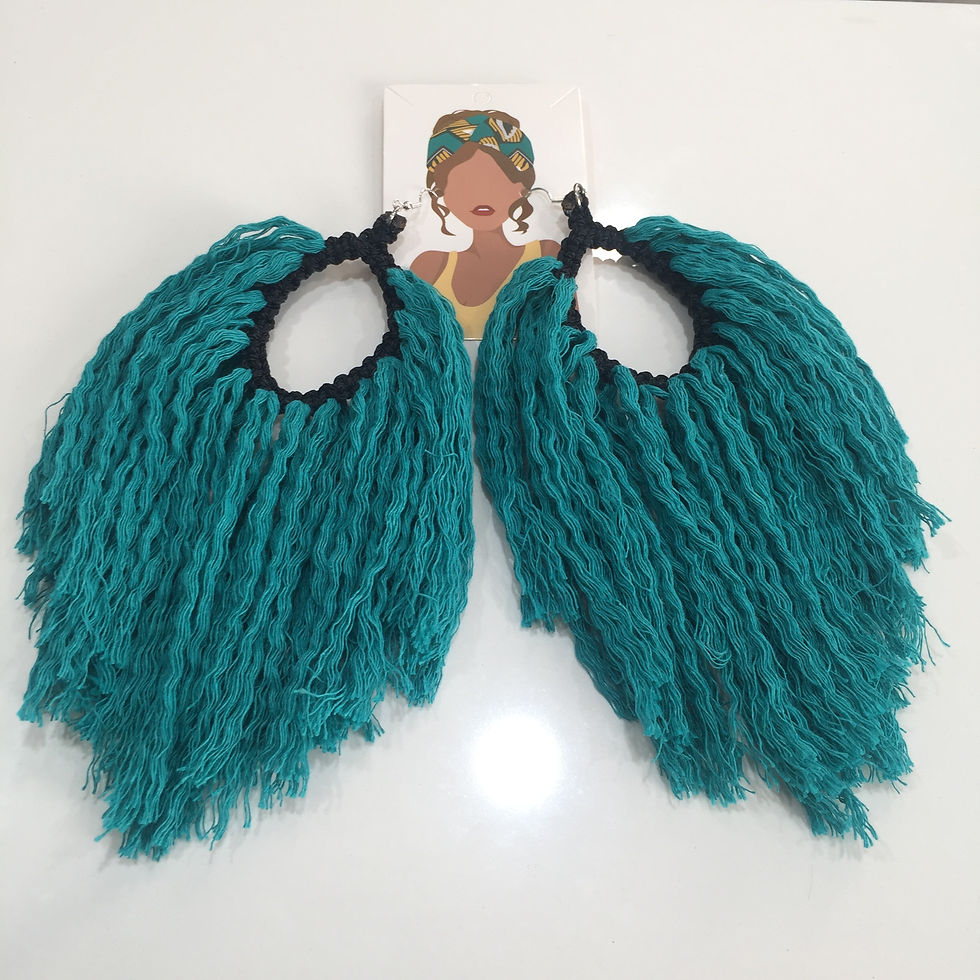 Miniature : Boucles d’oreilles a franges