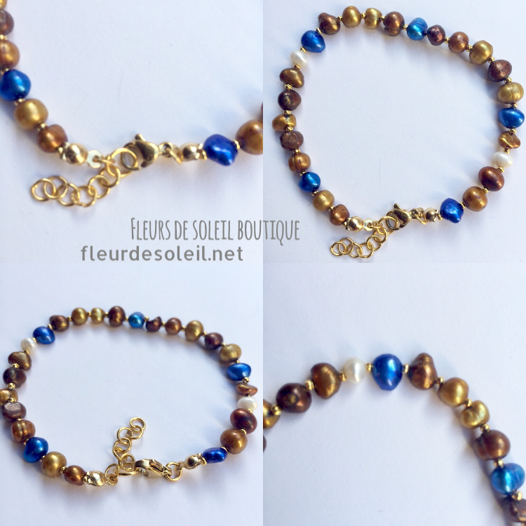 Miniature : Bracelet perle 