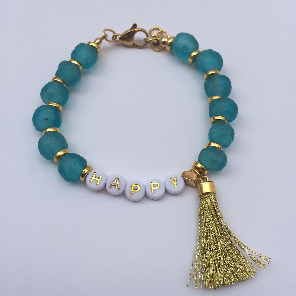 Miniatura: Bracelet message 