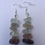Miniature : Boucles en verres de mer