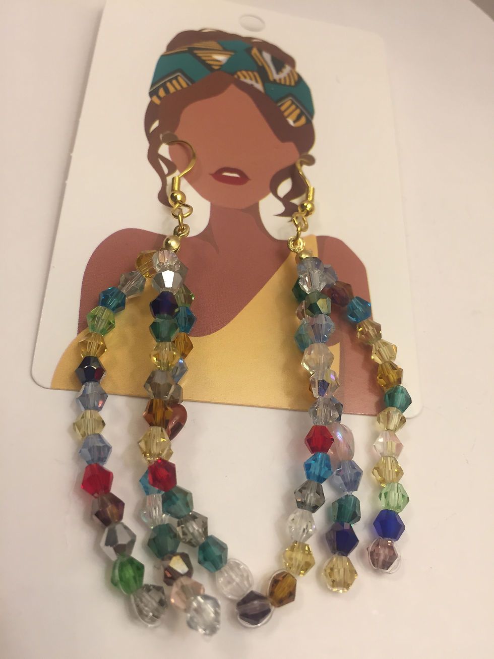 Miniature : Ensemble perles à facettes 