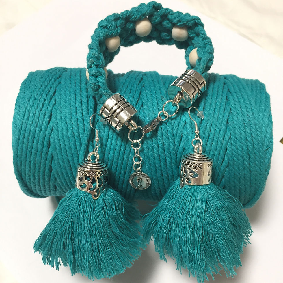 Miniature : Ensemble turquoise beauty