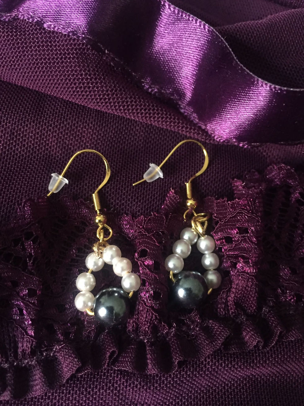 Miniature : Boucles d’oreilles chic