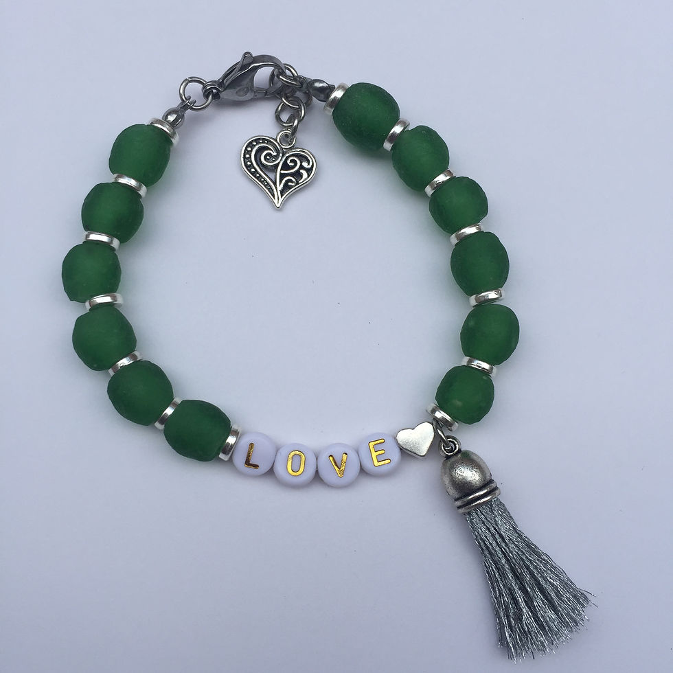 Miniatura: Bracelet message 