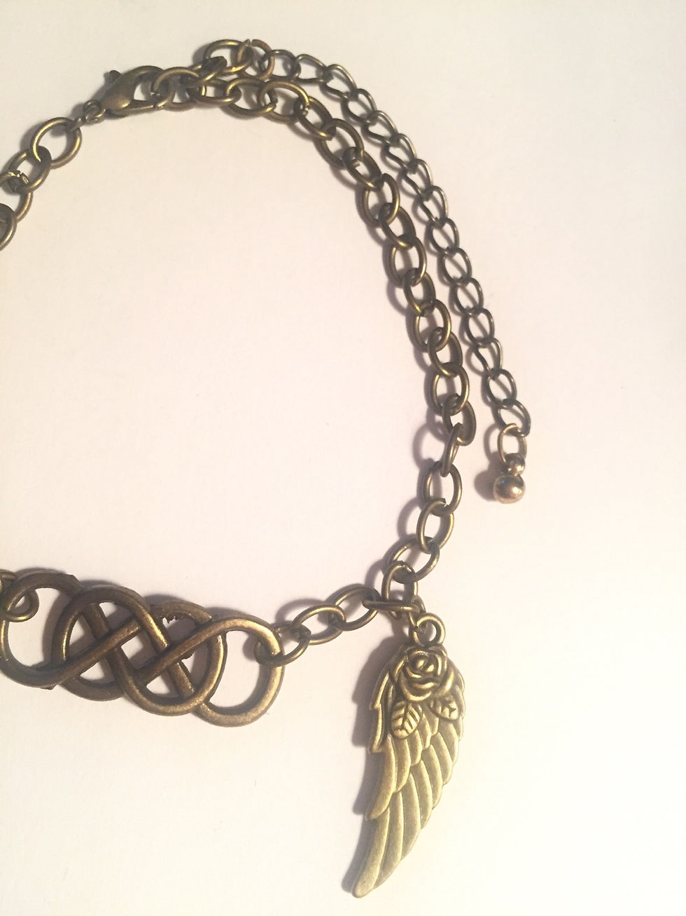 Miniatura: Bracelet bronze antique
