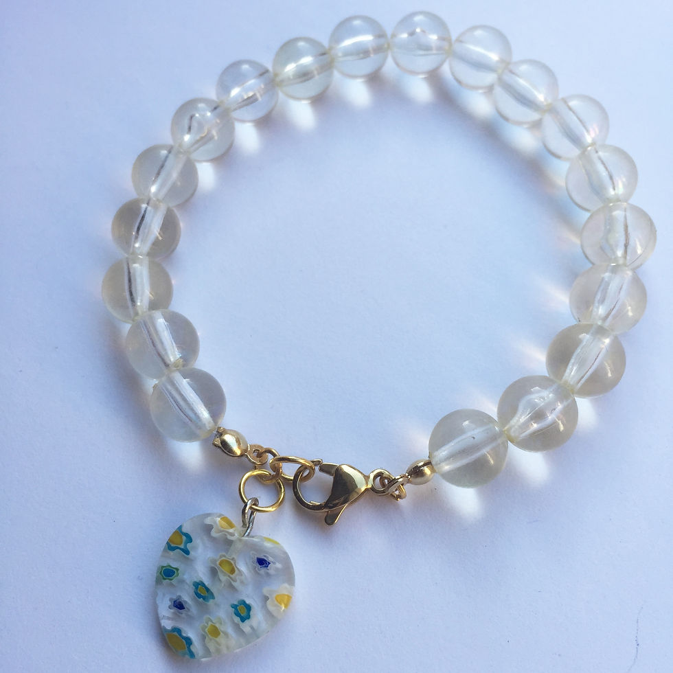 Miniature : Bracelet love heart 