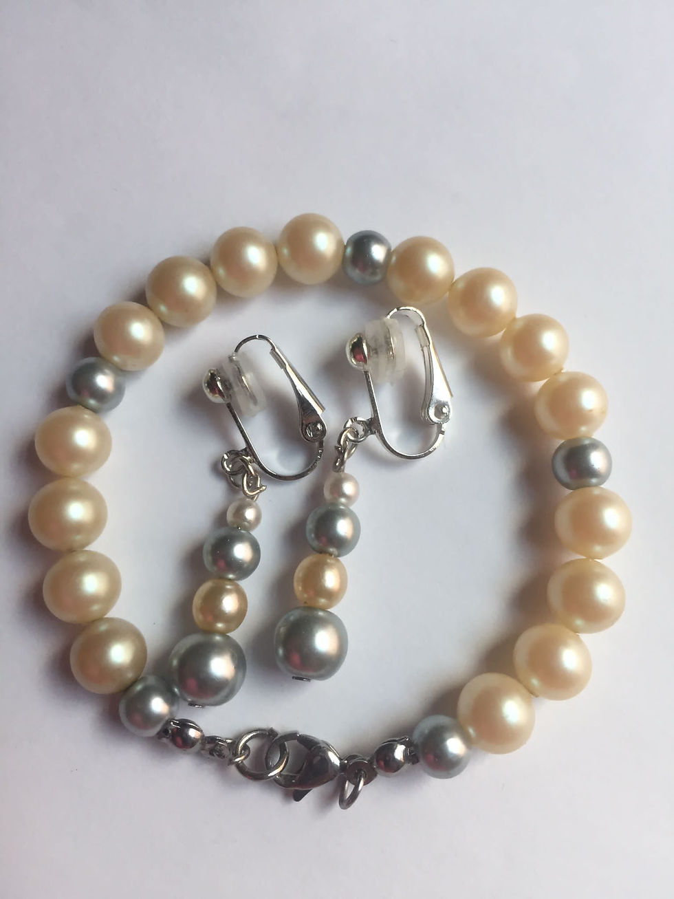 Miniature : Ensemble chic perles