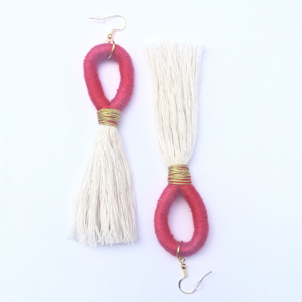 Miniatura: Boucles d’oreilles pompons 