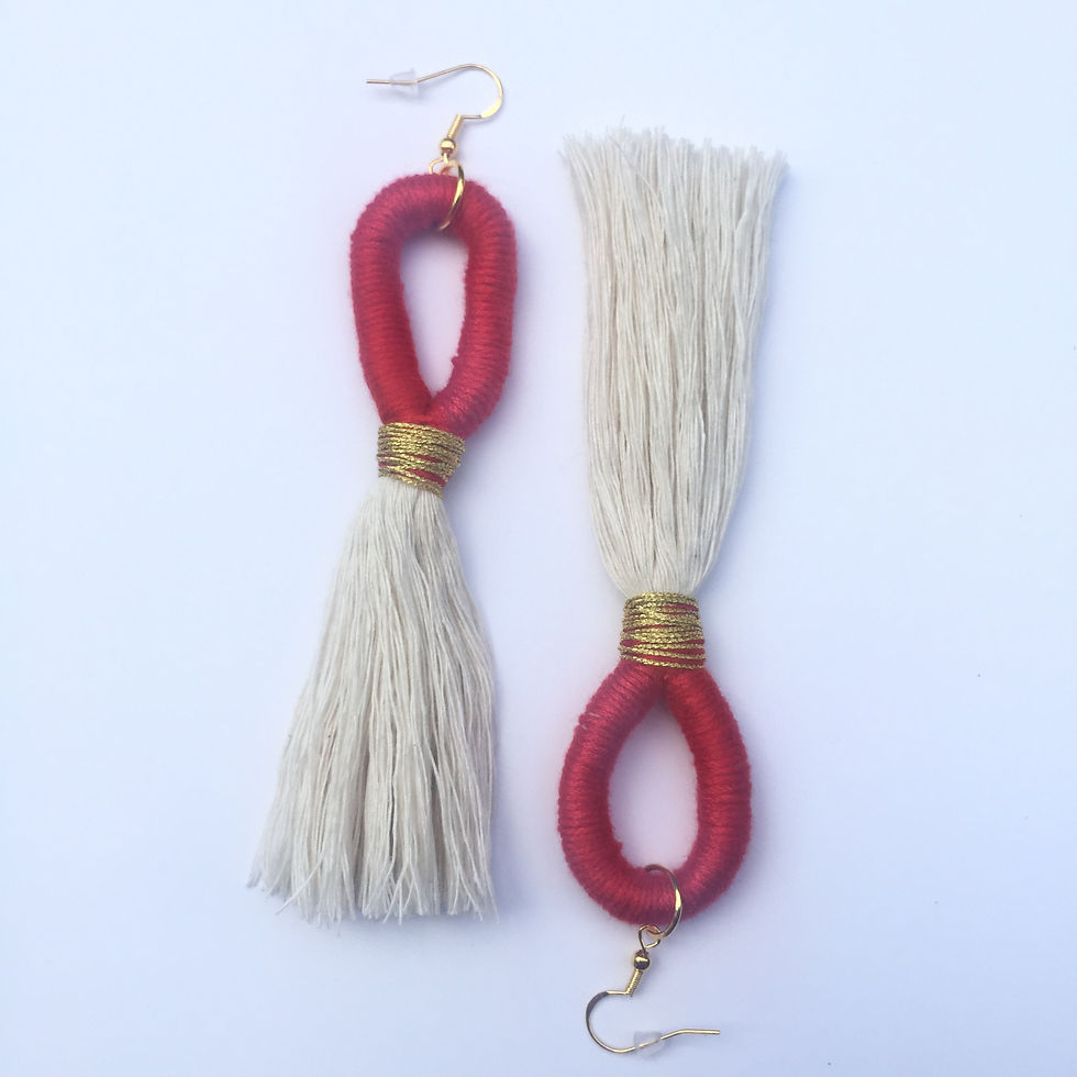 Miniatura: Boucles d’oreilles pompons 