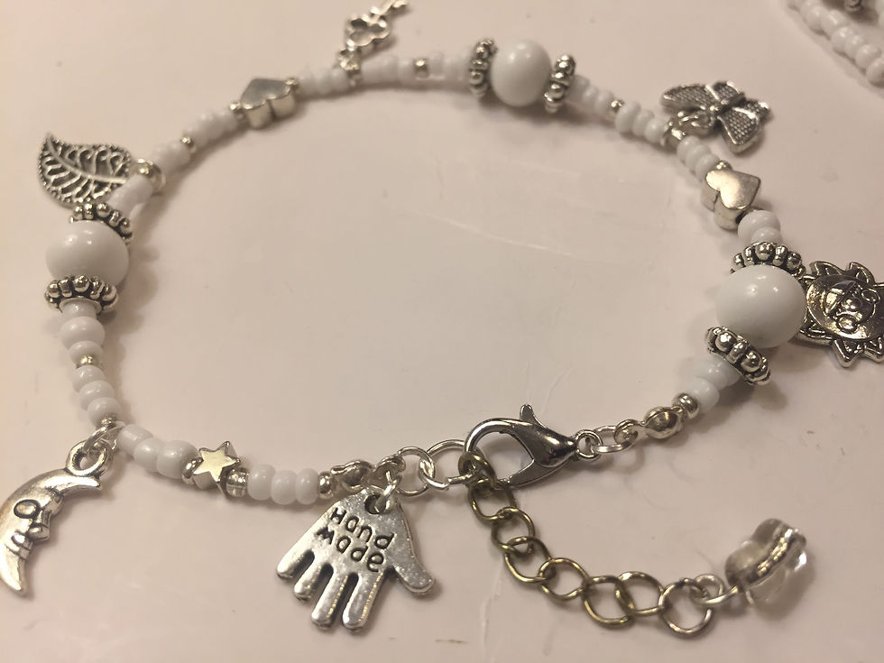 Miniature : Ensemble blanc bonheur 
