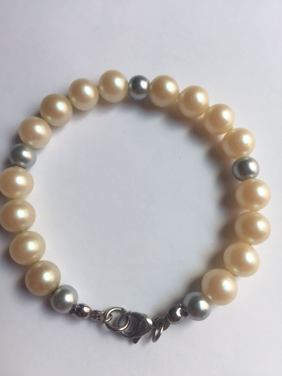 Miniature : Ensemble chic perles