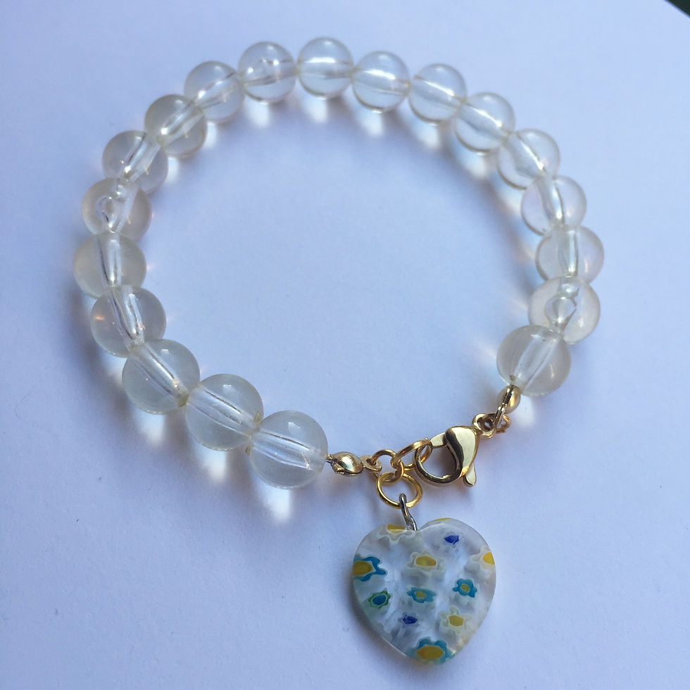 Miniature : Bracelet love heart 