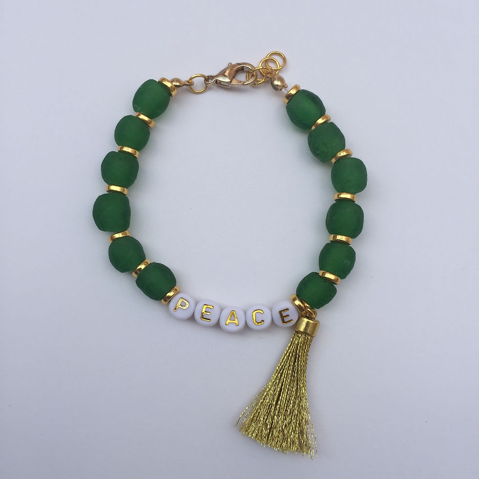 Miniatura: Bracelet message 