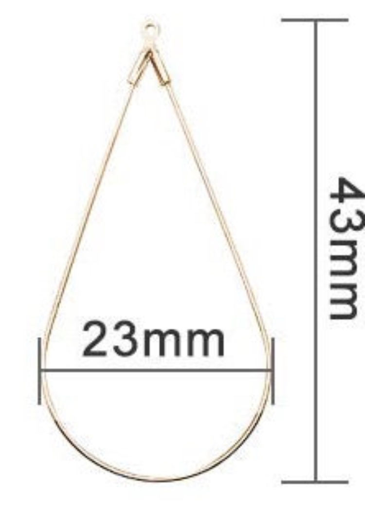 Miniature : Macrame earrings 