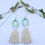 Miniature : Macramé boucle d’oreilles 