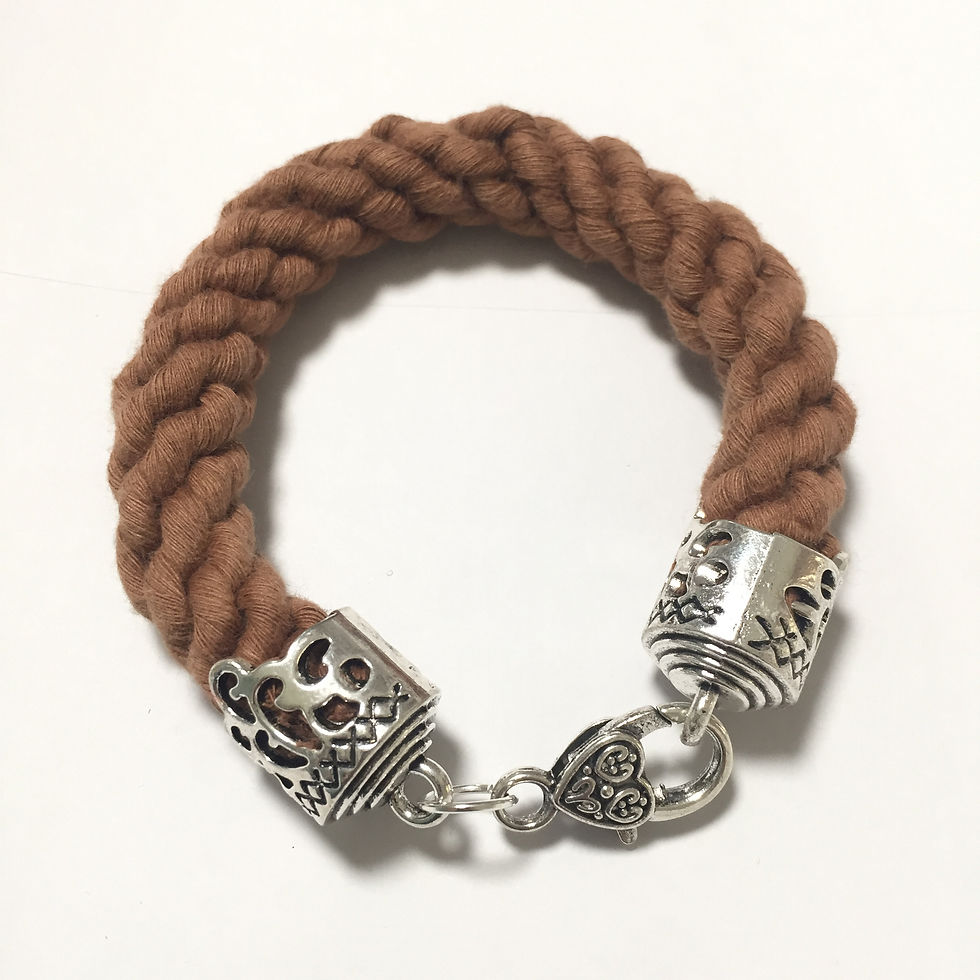 Miniature : Bracelet marron chocolat 