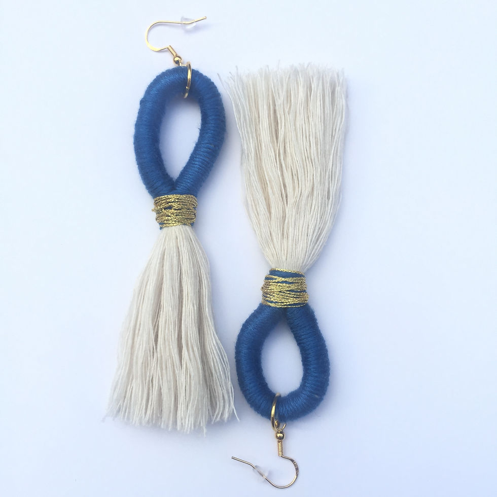 Miniatura: Boucles d’oreilles pompons 
