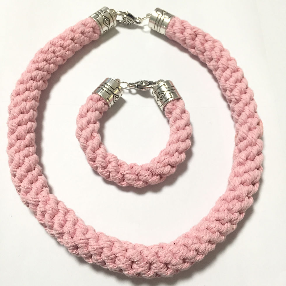 Miniature : Bracelet rose