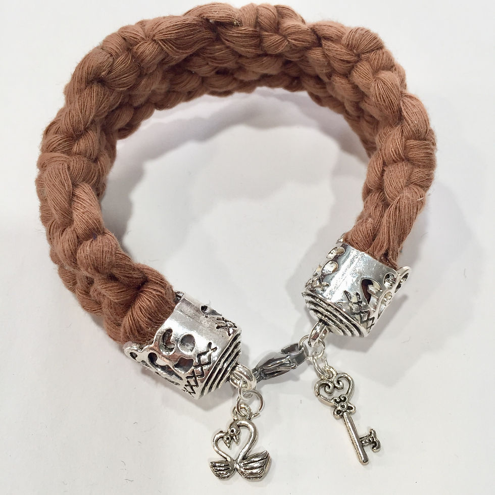Miniature : Ensemble marron Lola