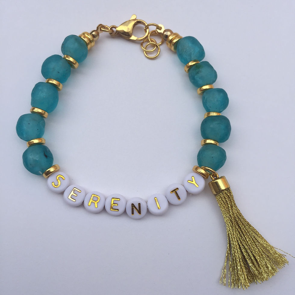 Miniatura: Bracelet message 