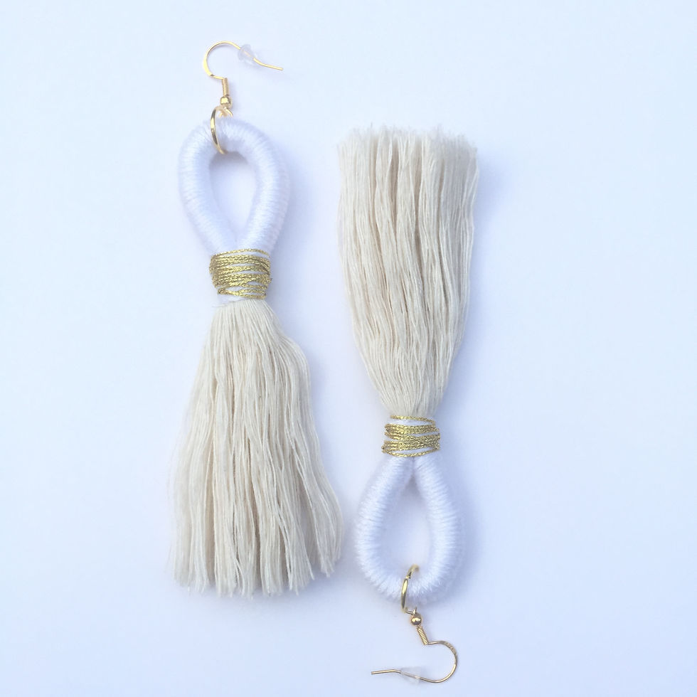 Miniatura: Boucles d’oreilles pompons 