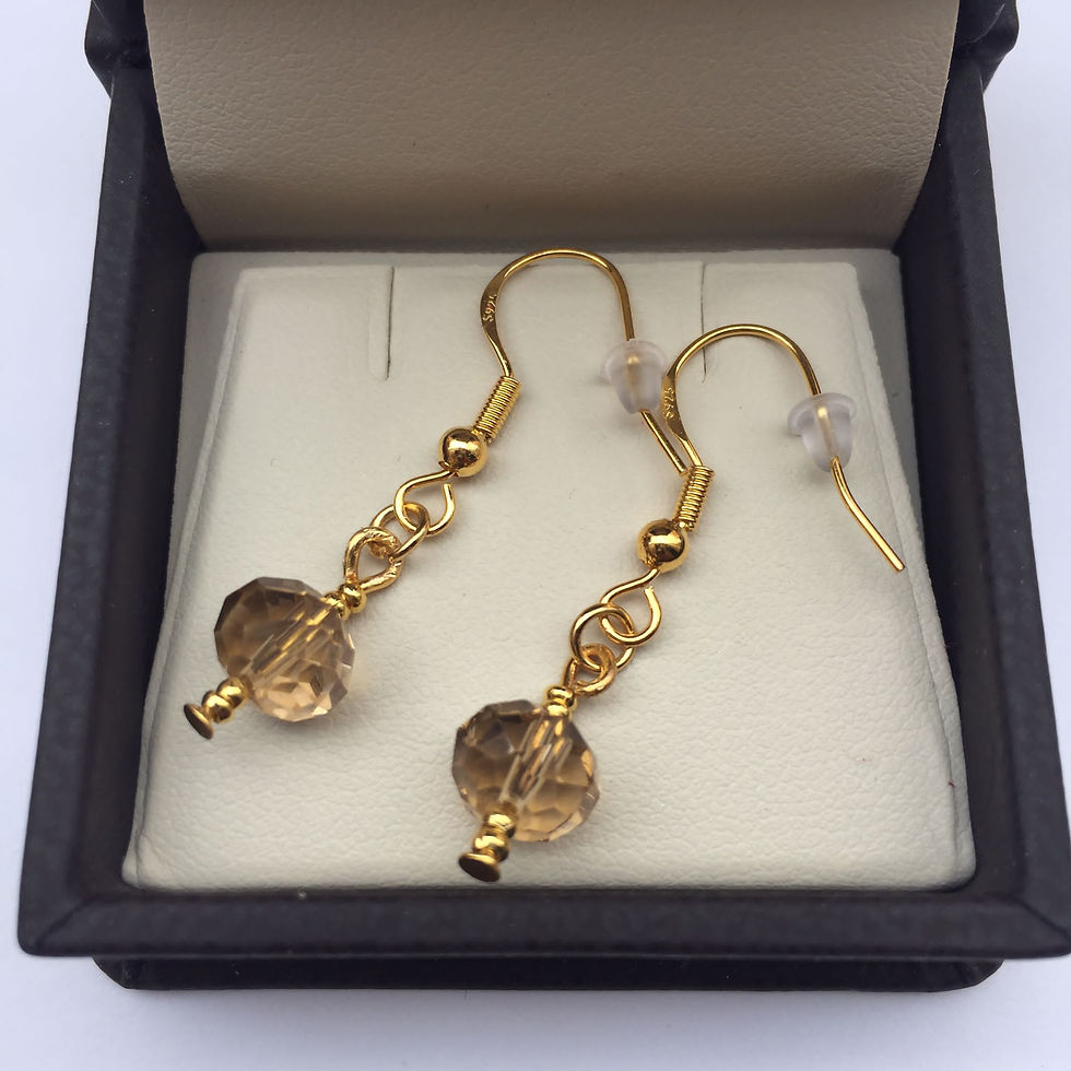 Miniature : Ensemble perles à facettes 