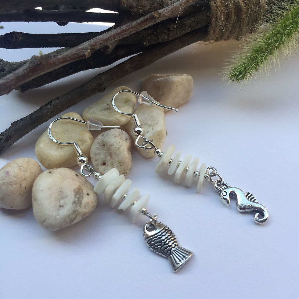 Miniature : Ensemble plage coquillages blancs 