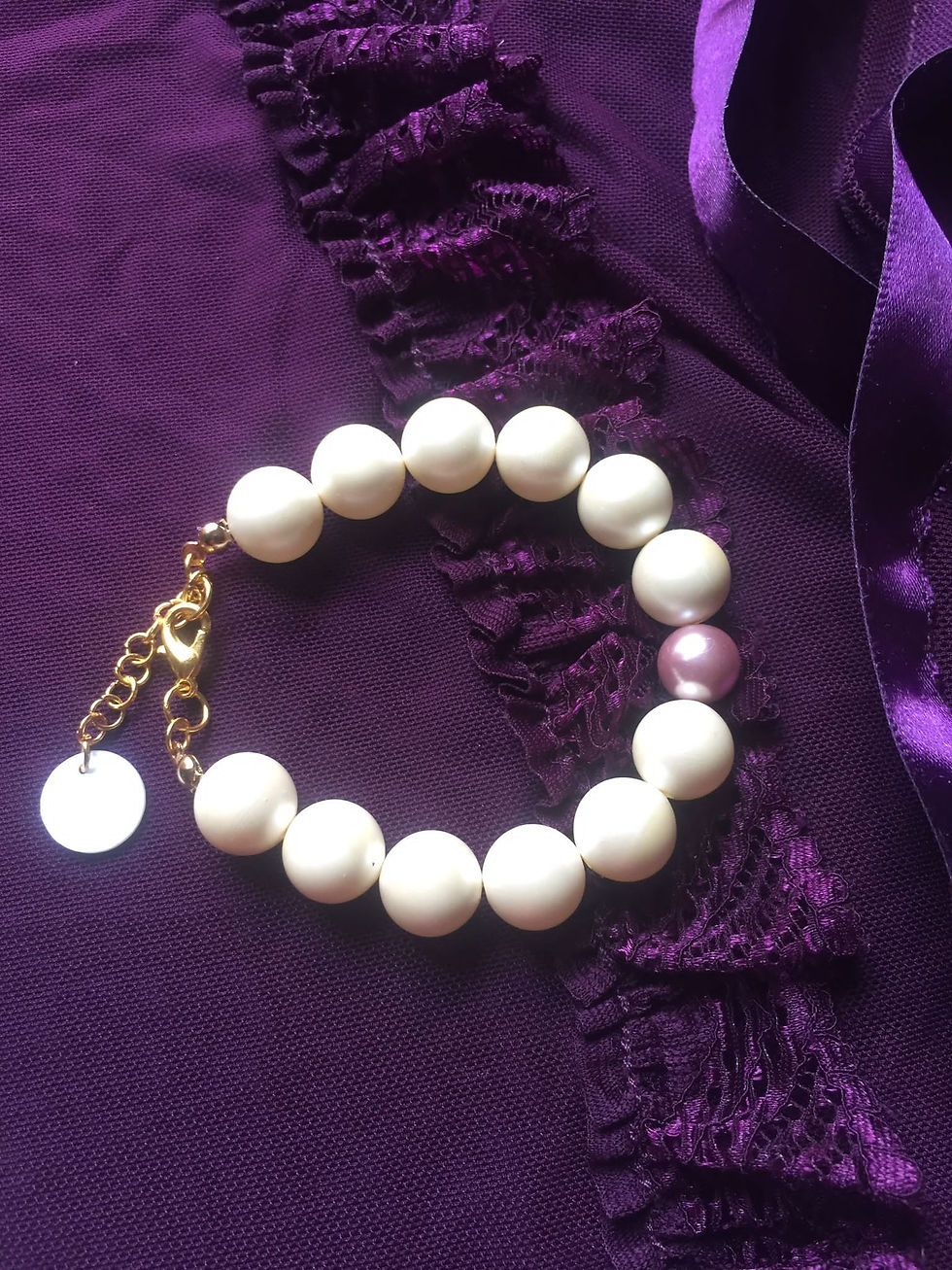 Miniature : Bracelet perles chic 