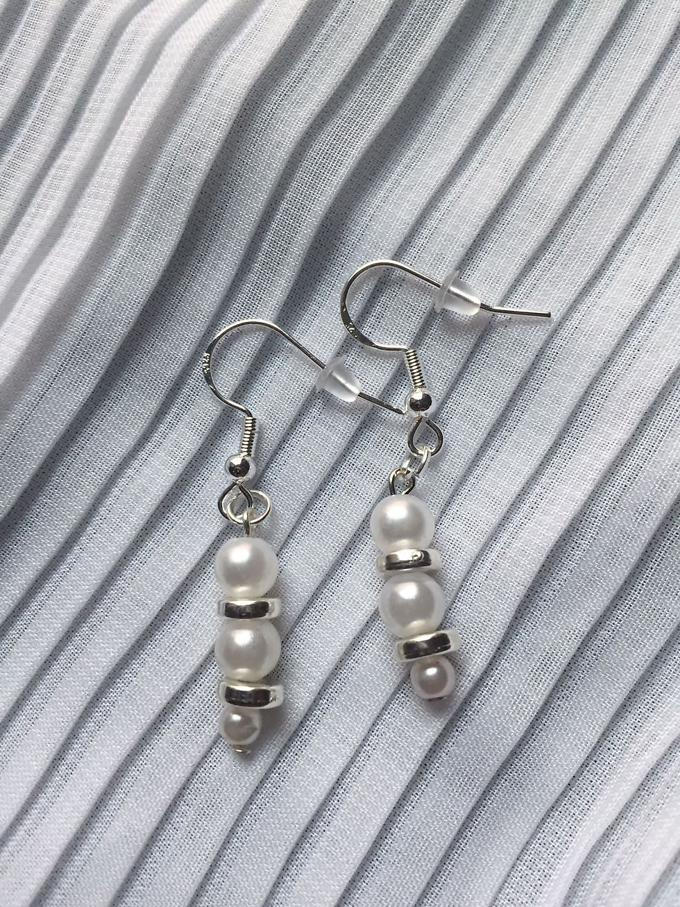 Miniature : Ensemble perles blanche 