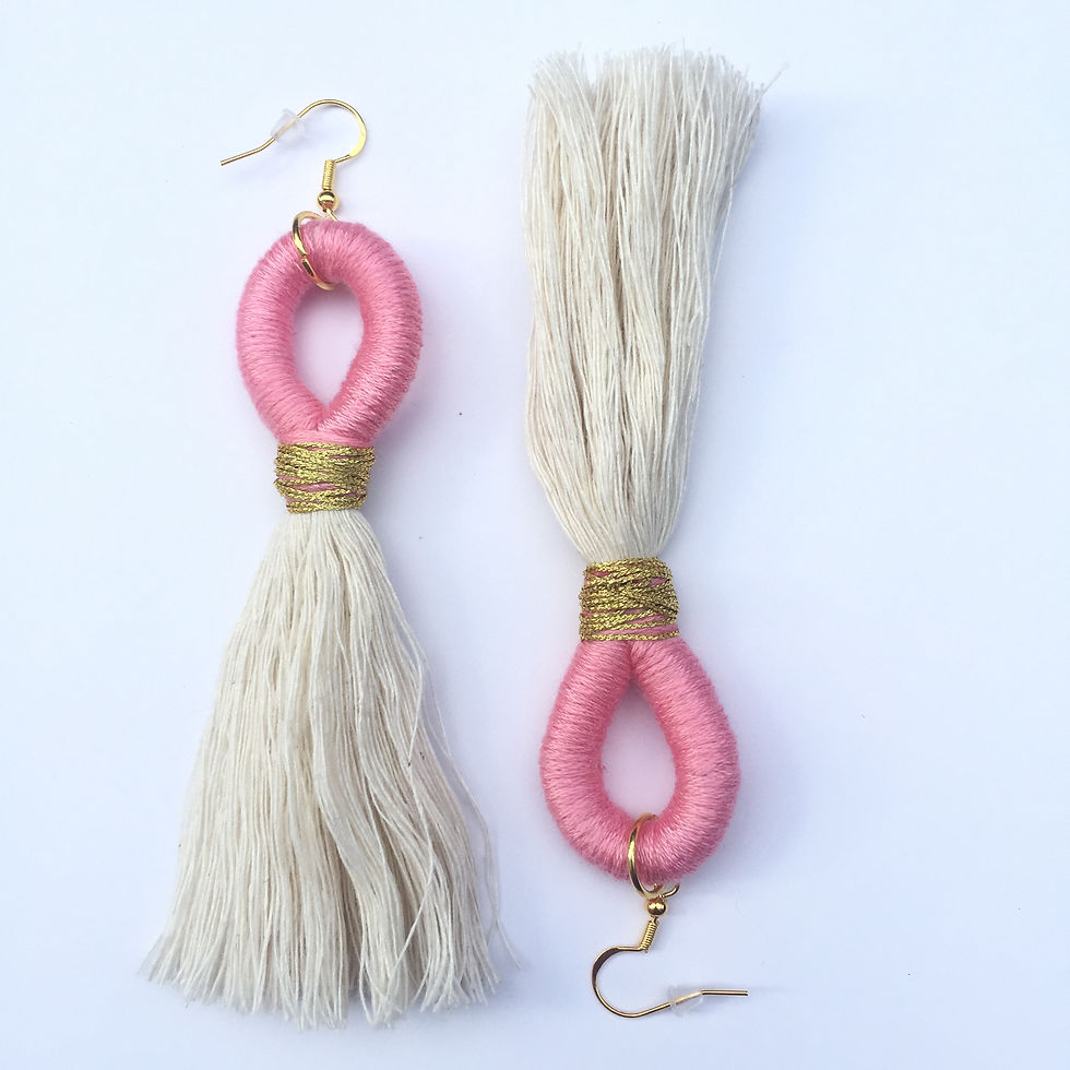 Miniatura: Boucles d’oreilles pompons 