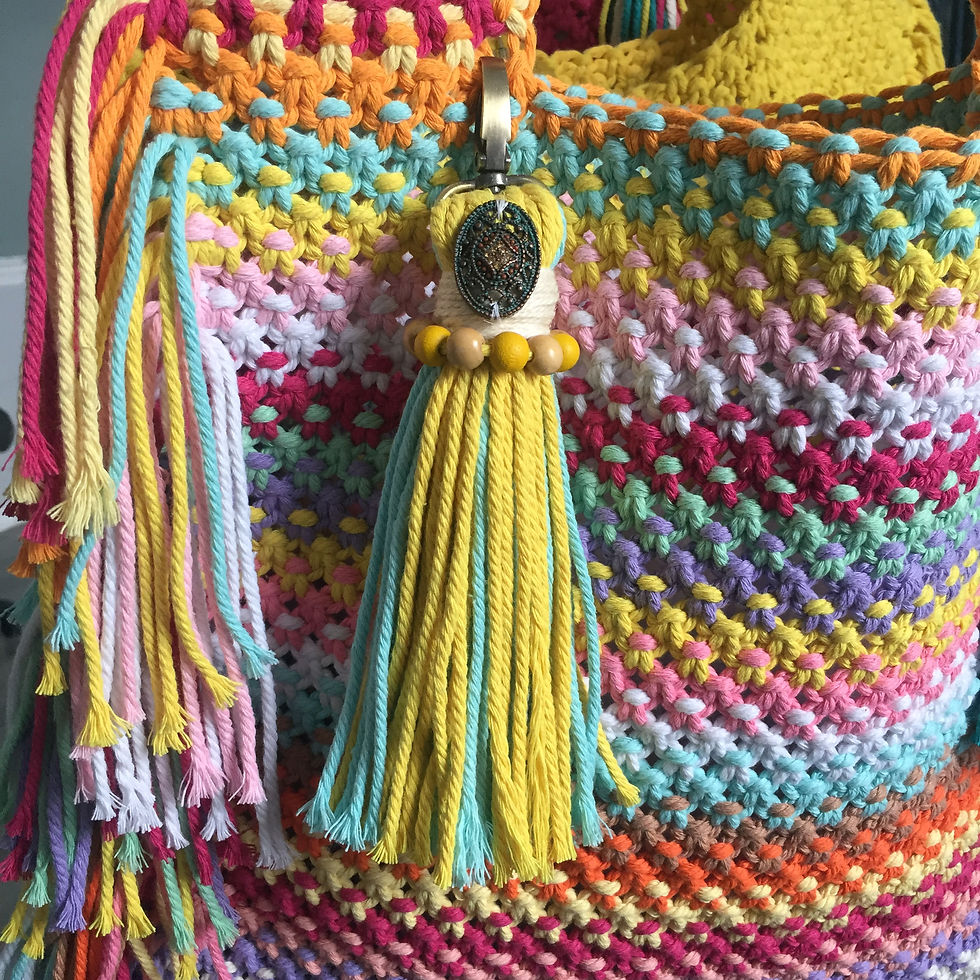 Miniature : Porte-clés boho 