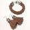 Miniature : Bracelet marron chocolat 