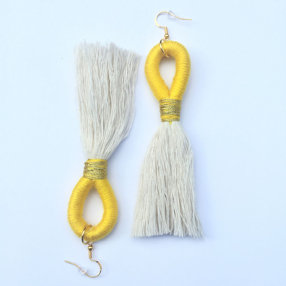 Miniatura: Boucles d’oreilles pompons 