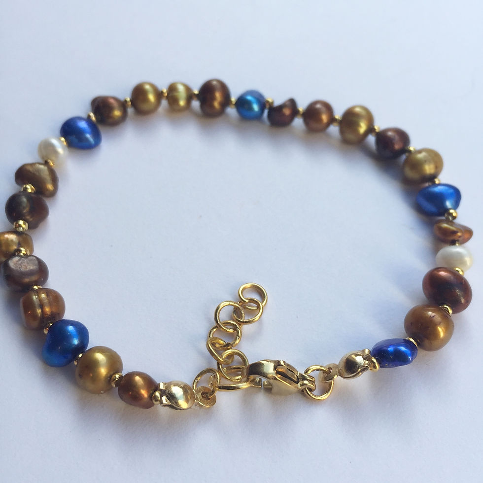 Miniature : Bracelet perle 