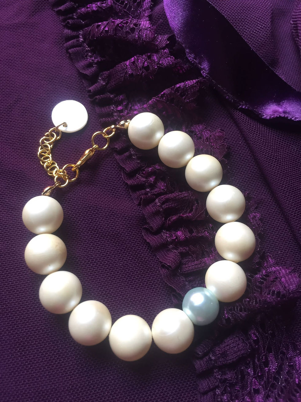 Miniature : Bracelet perles chic 