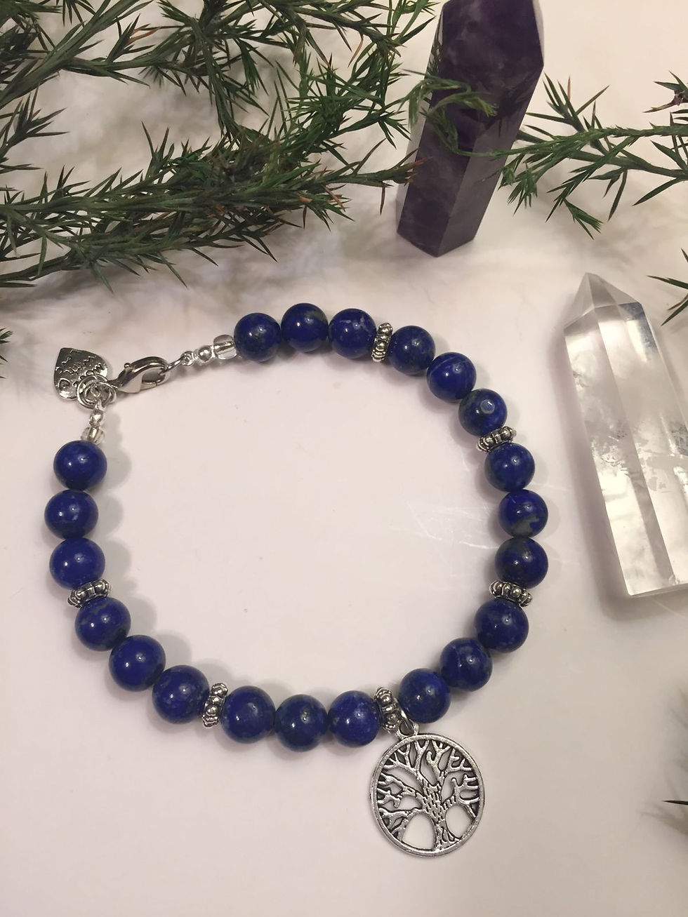 Miniature : Ensemble Lapis lazuli 