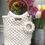 Miniature : Macrame floral bag 