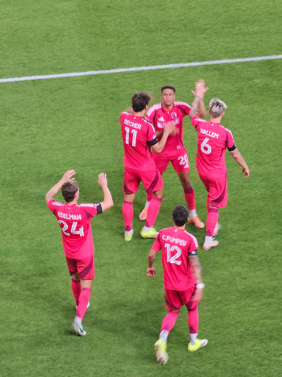 St. Louis City SC Game: Food, Fun & Friends