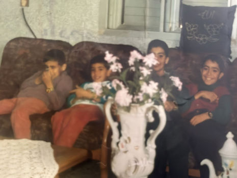 ימי ילדותו ונעוריו של איברהים