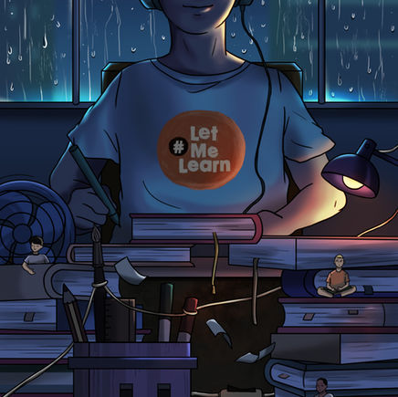 #LetMeLearn