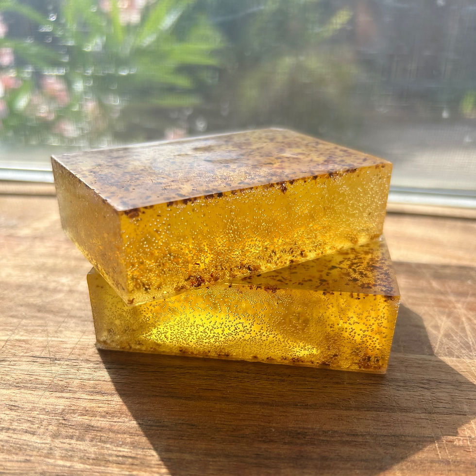 Golden Child soap bars