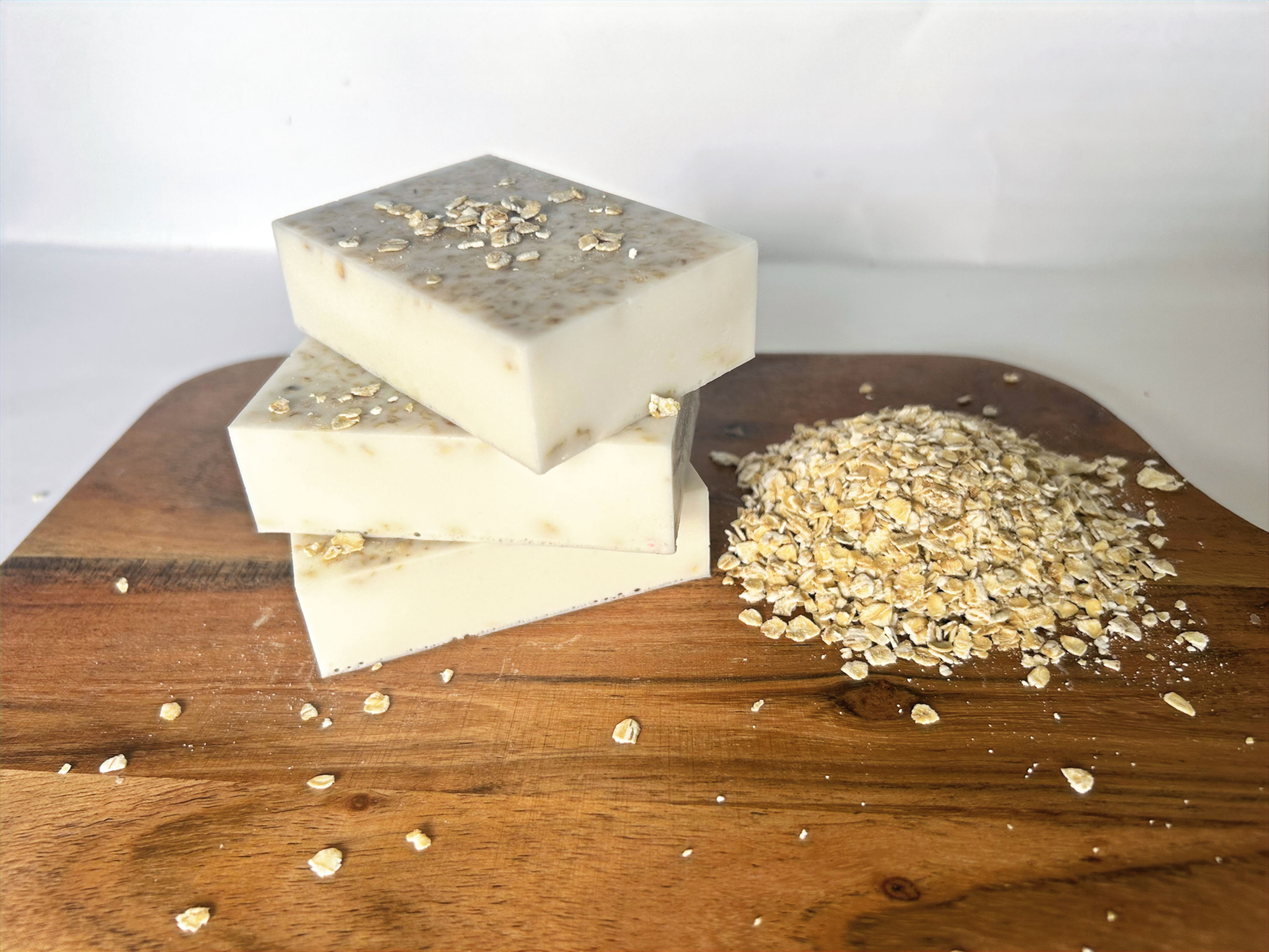 Oatmeal Cookie Body Scrubs